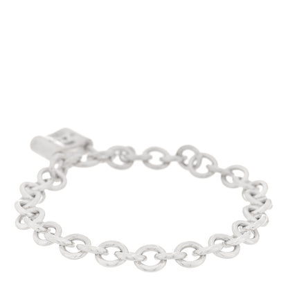 Tiffany Sterling Silver 1837 Lock Charm Bracelet 2 of 3