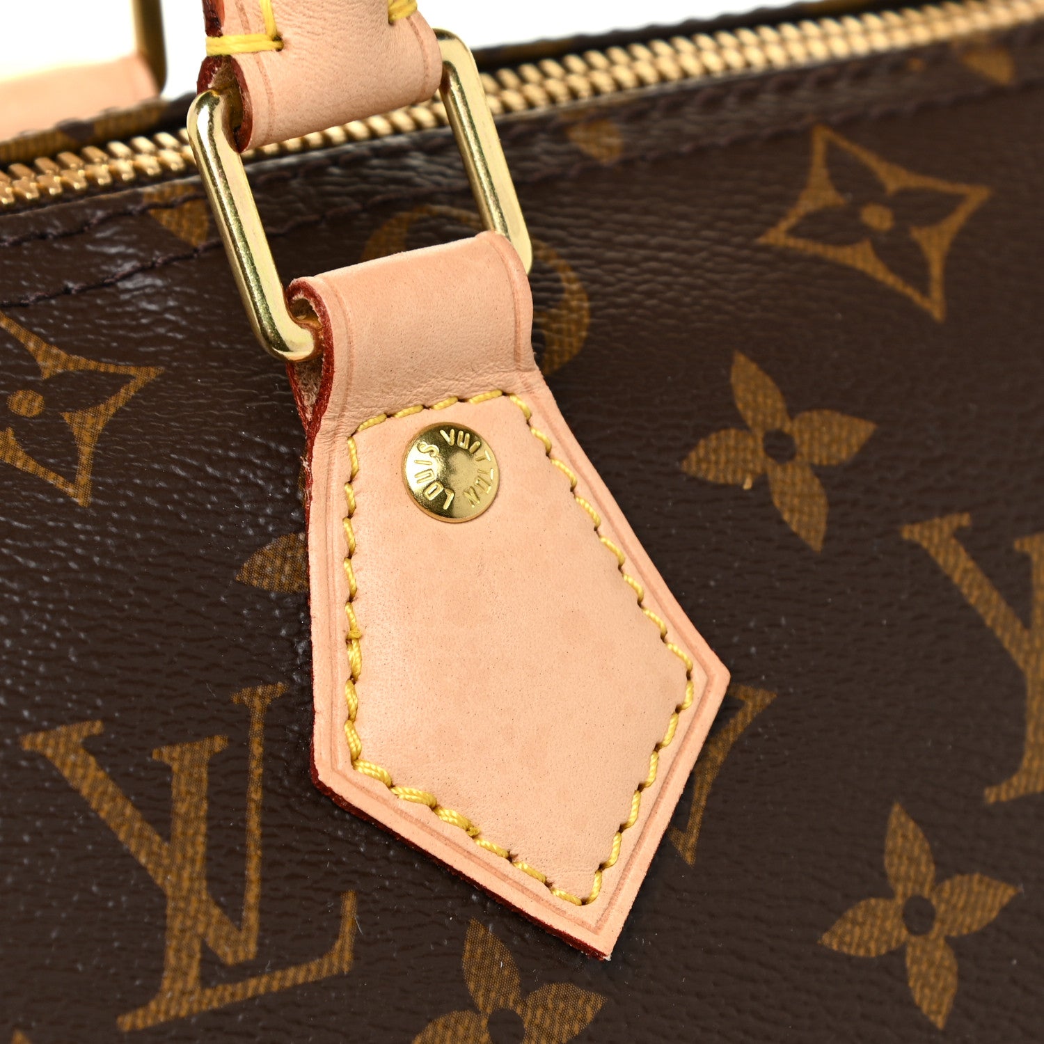 Louis Vuitton Monogram Speedy Bandouliere 25 10 of 15