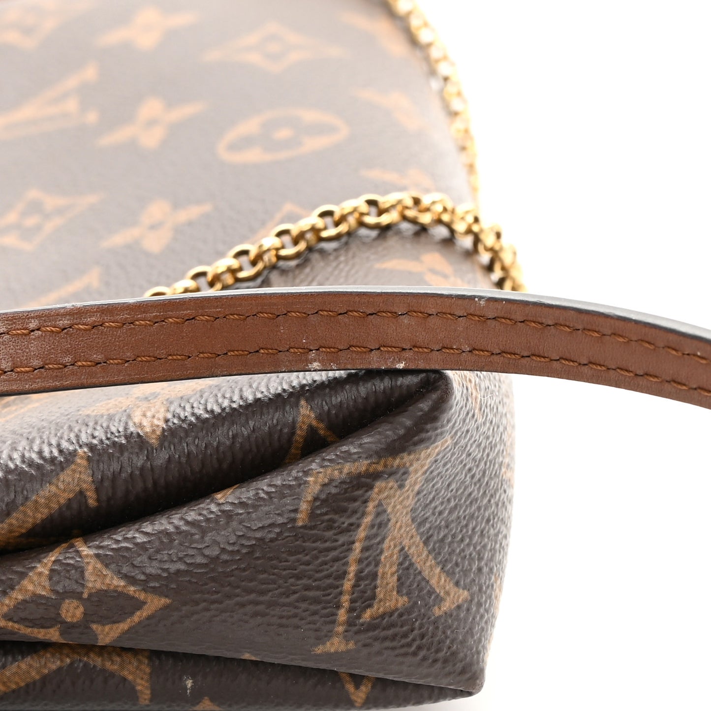 Monogram Pallas Clutch Black