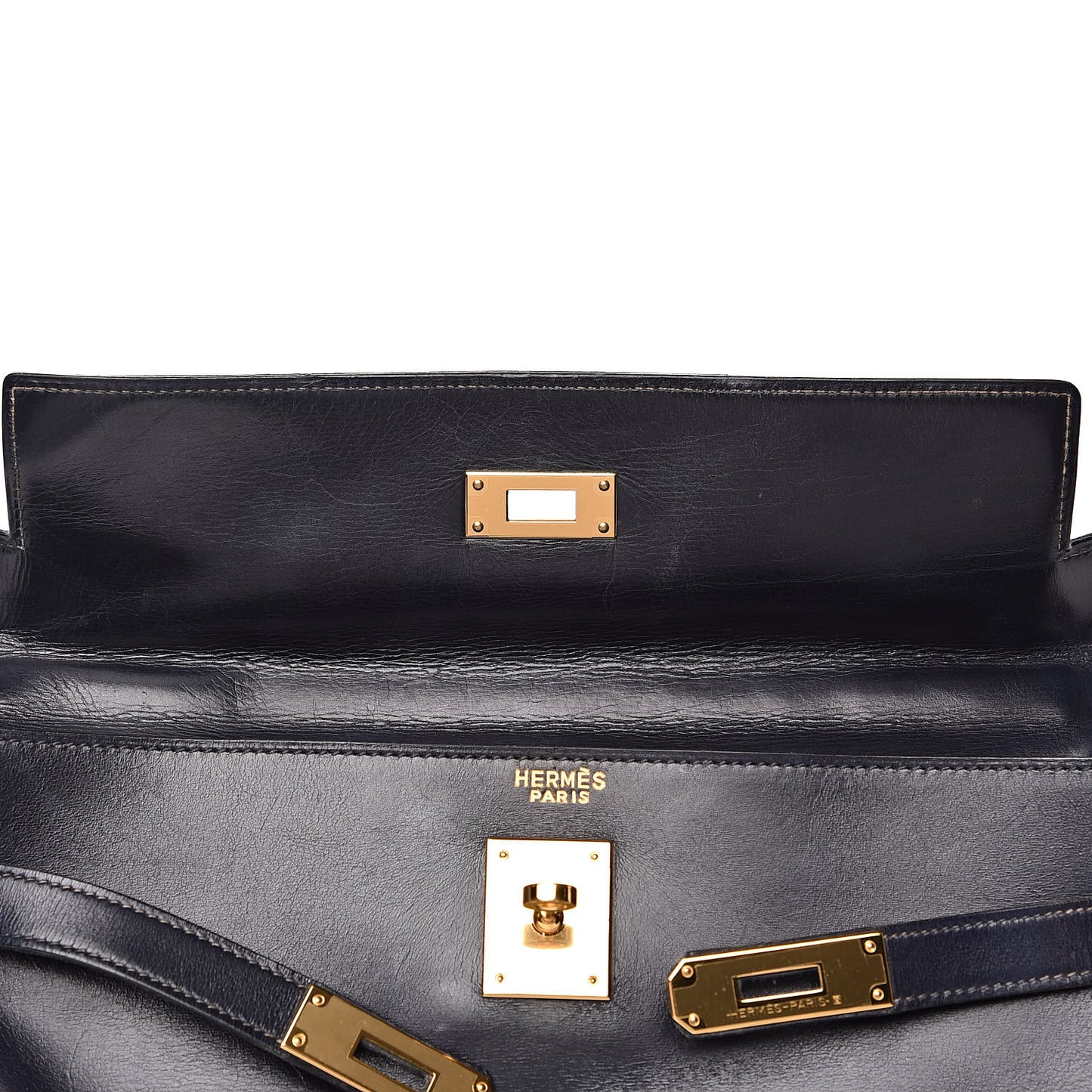 Box Kelly Retourne 32 Bleu Marine