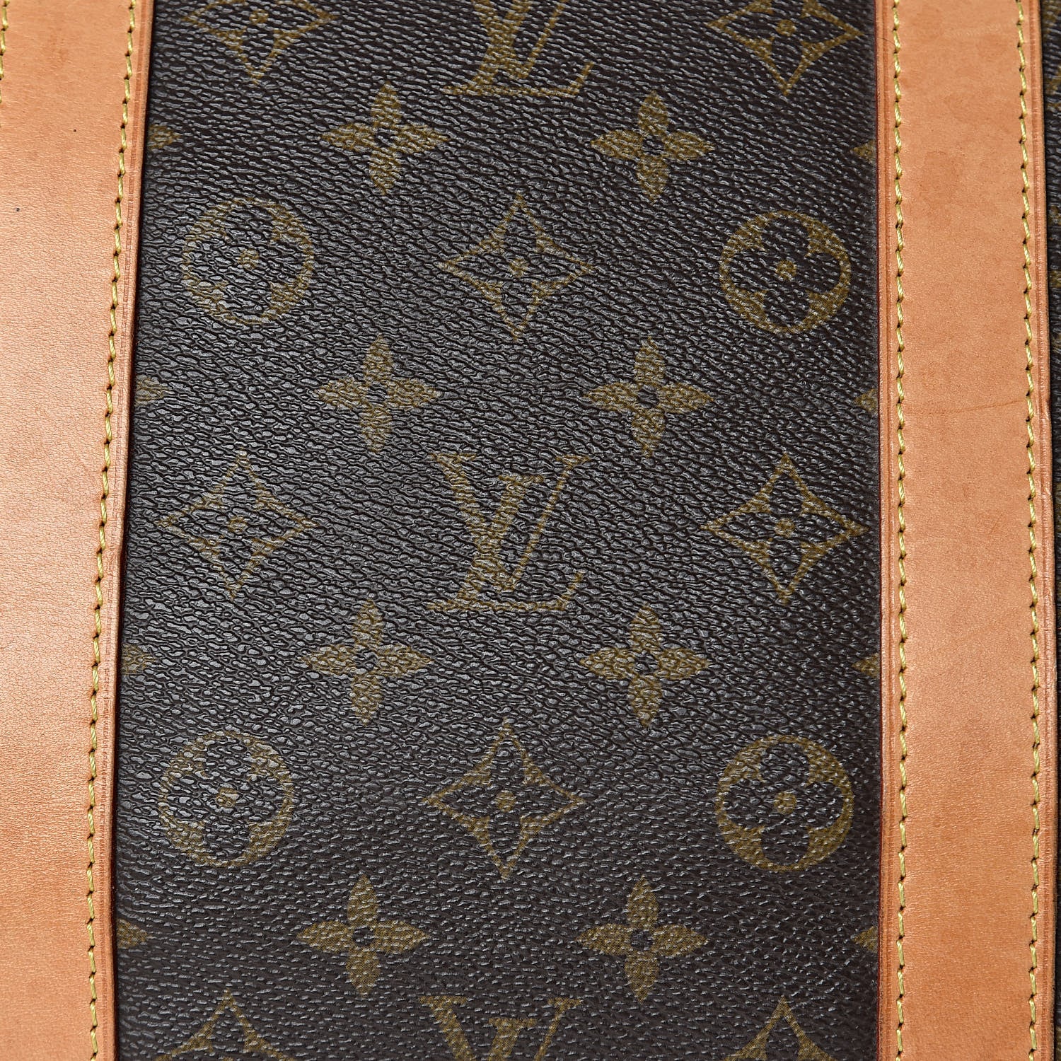 Louis Vuitton Monogram Keepall Bandouliere 55 26 of 26