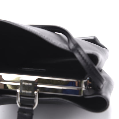 Proenza Schouler Calfskin Frame Crossbody Bag Black 5 of 9