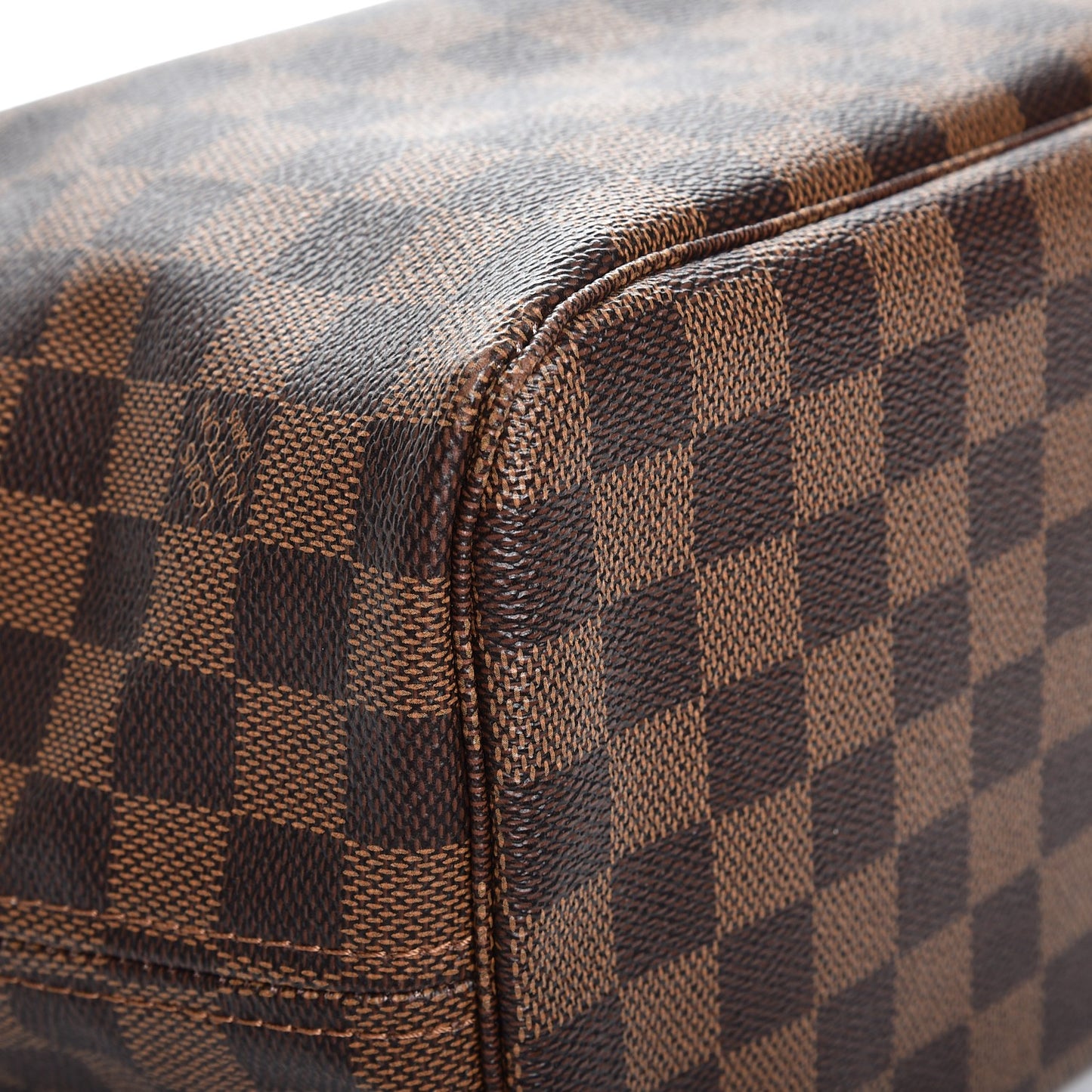 Damier Ebene Neo Neverfull MM Rose Ballerine