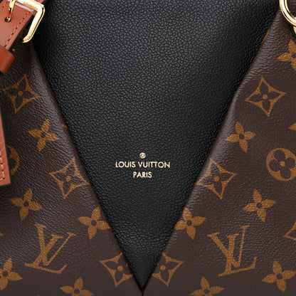 Louis Vuitton Monogram V Tote BB Black 8 of 10