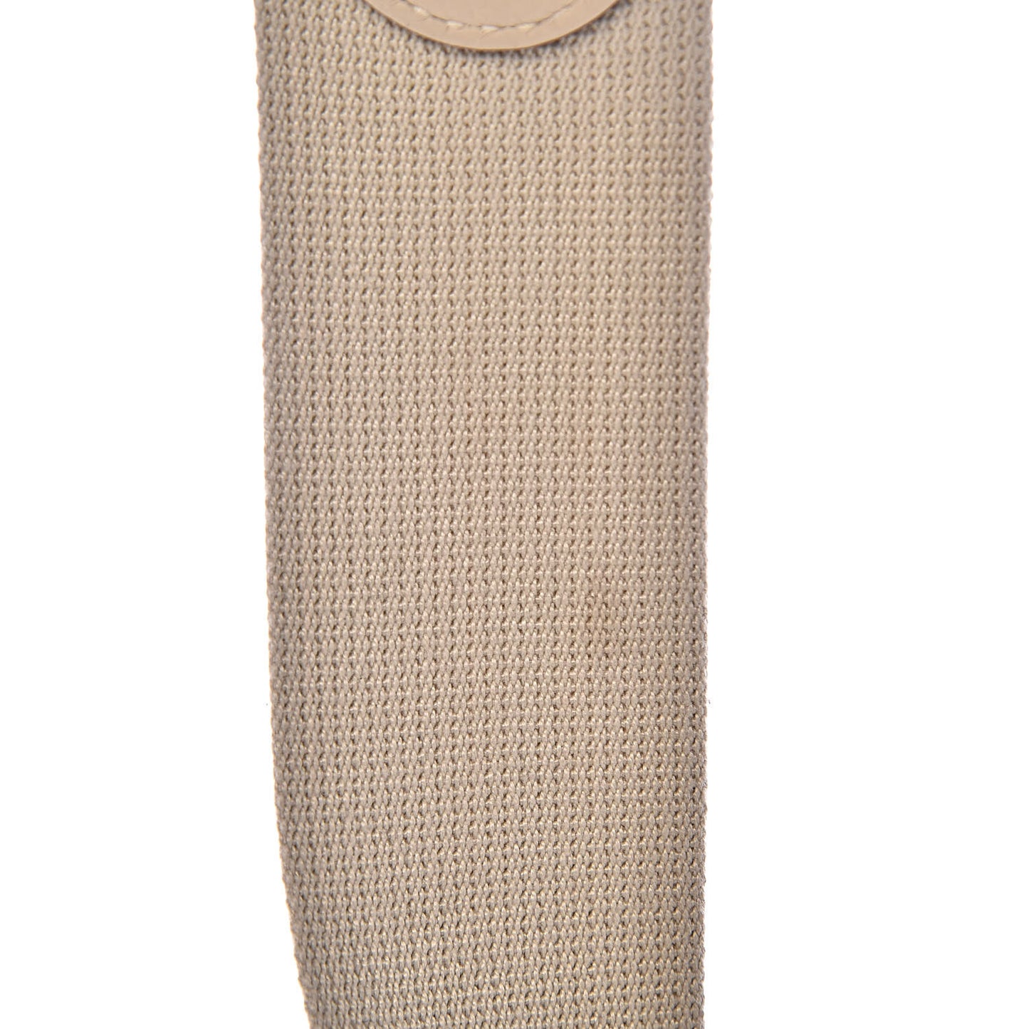 Toile Taurillon Clemence Shoulder Strap Parchemin
