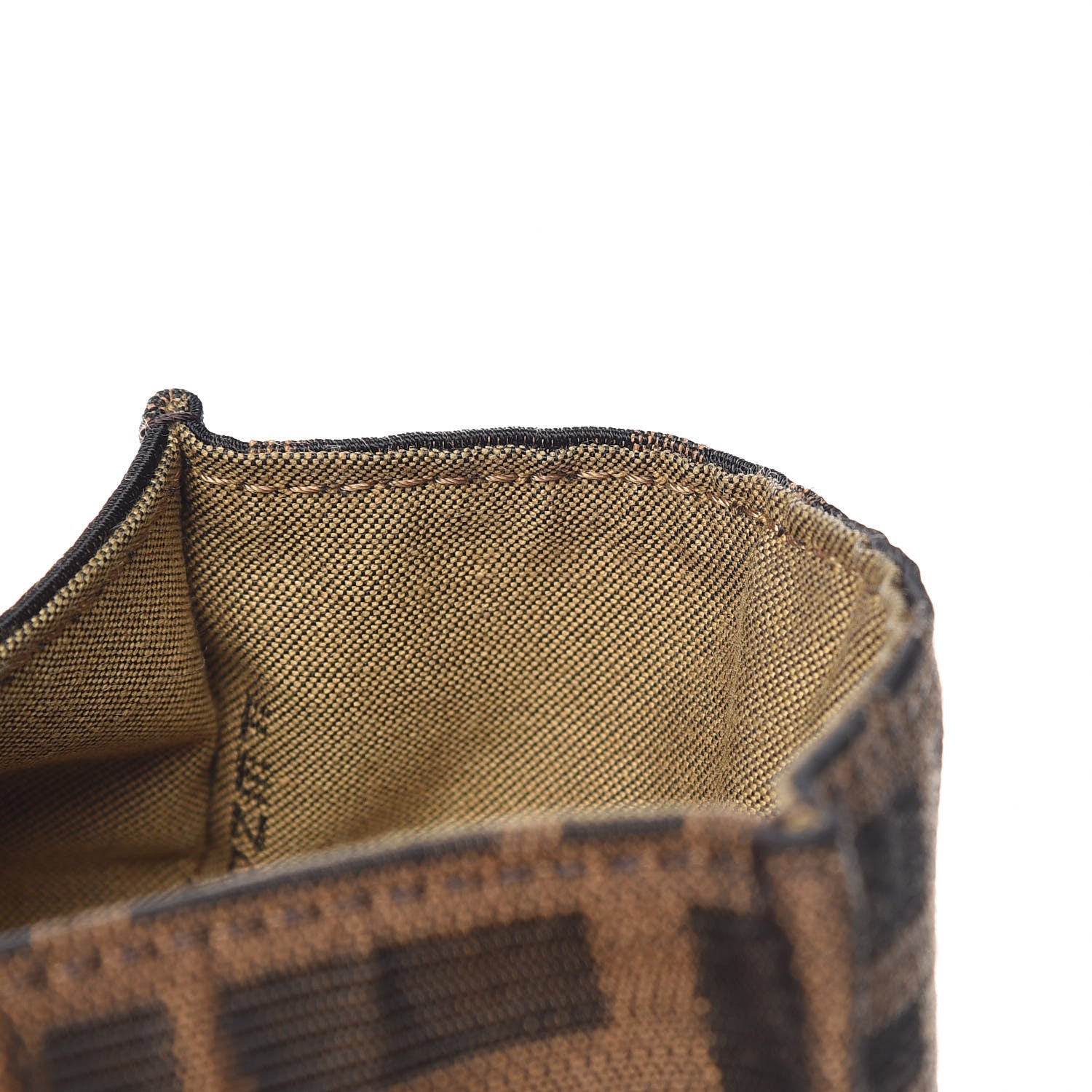 Fendi Zucca Special Shopping Tote Tobacco Granada 10 of 11