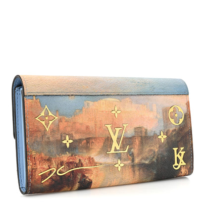 Louis Vuitton Masters Turner Sarah Wallet 3 of 18