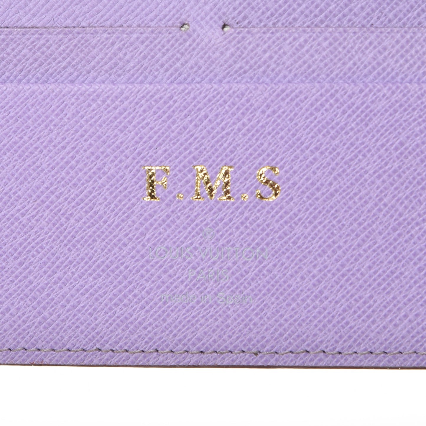 Monogram Multicolor Insolite Wallet Black Violet