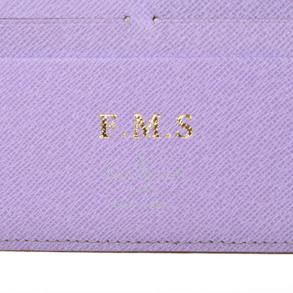 Louis Vuitton Monogram Multicolor Insolite Wallet Black Violet 6 of 10