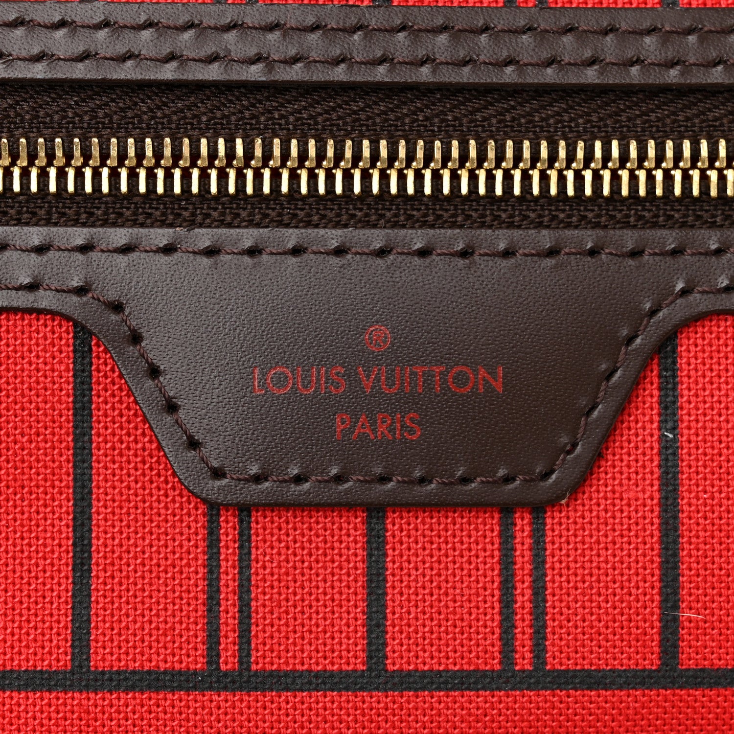 Louis Vuitton Damier Ebene Neo Neverfull MM 7 of 13