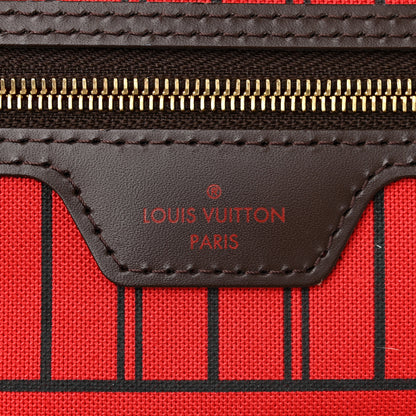 Louis Vuitton Damier Ebene Neo Neverfull MM 7 of 13