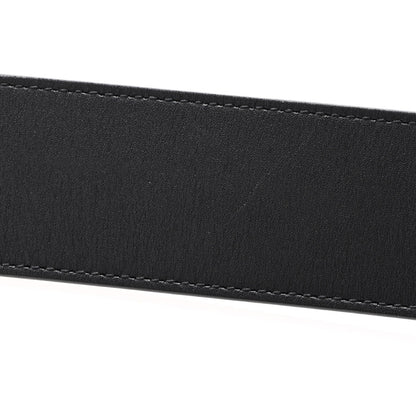Gucci Moon Calfskin Pearl Double G 40mm Belt 90 36 Black Cream 10 of 11