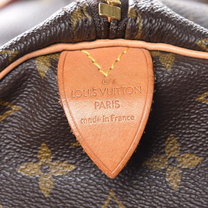 Louis Vuitton Monogram Keepall 55 6 of 10