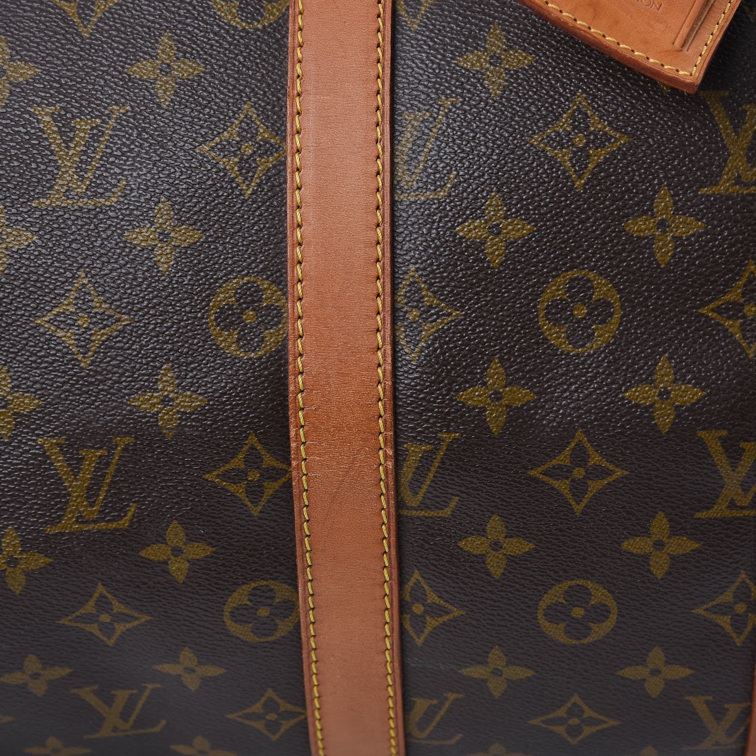 Louis Vuitton Monogram Keepall Bandouliere 45 10 of 23