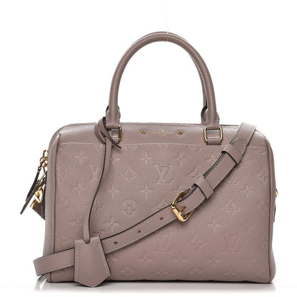 Louis Vuitton Empreinte Speedy Bandouliere 25 NM Mastic 1 of 10