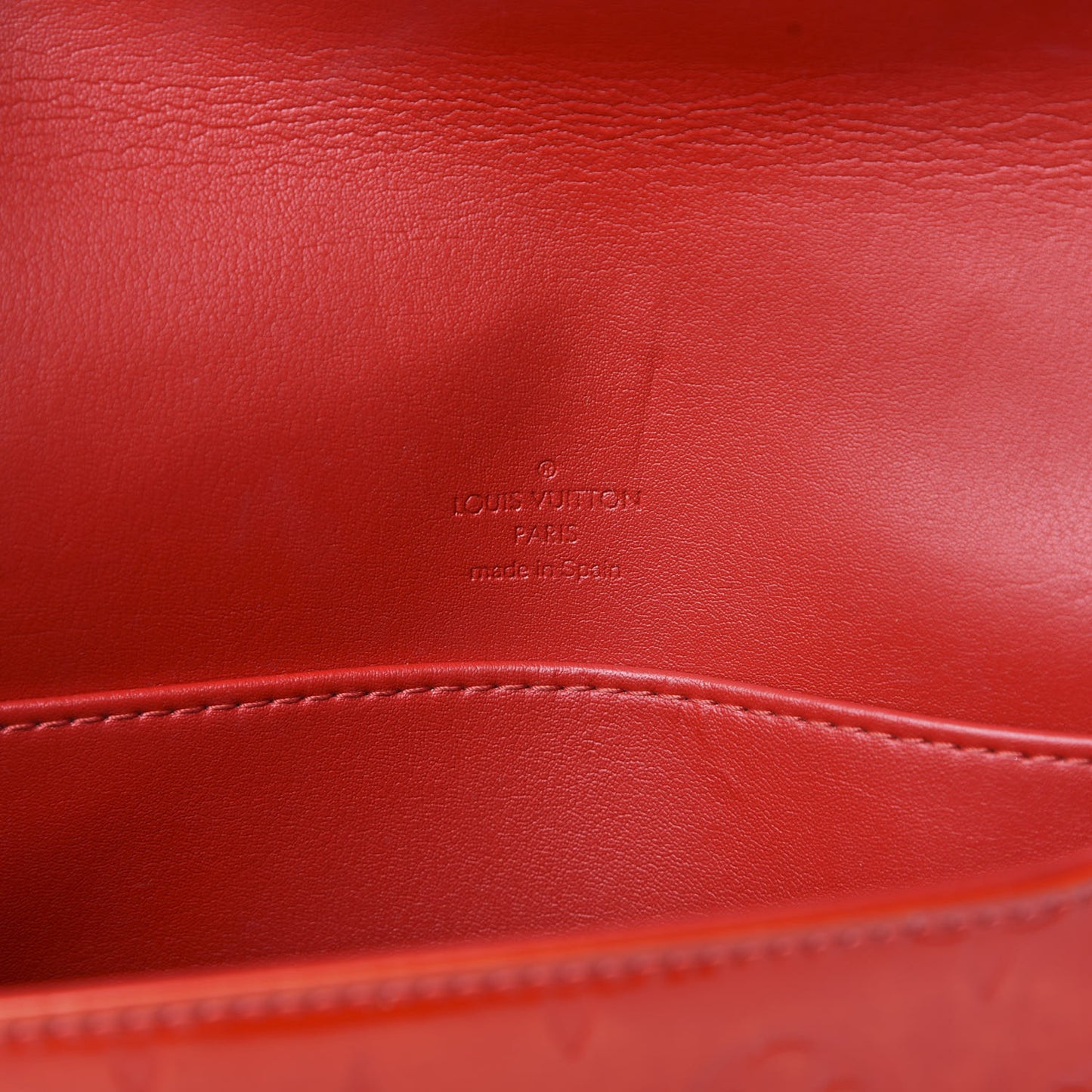 Vernis Thompson Street Rouge