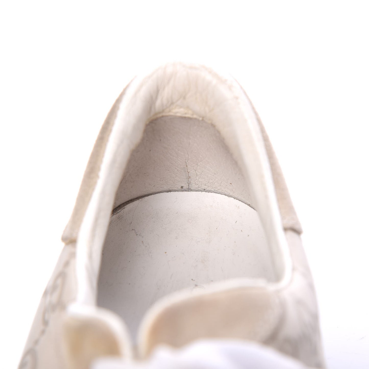 Guccissima Web Mens Sneakers 10 White