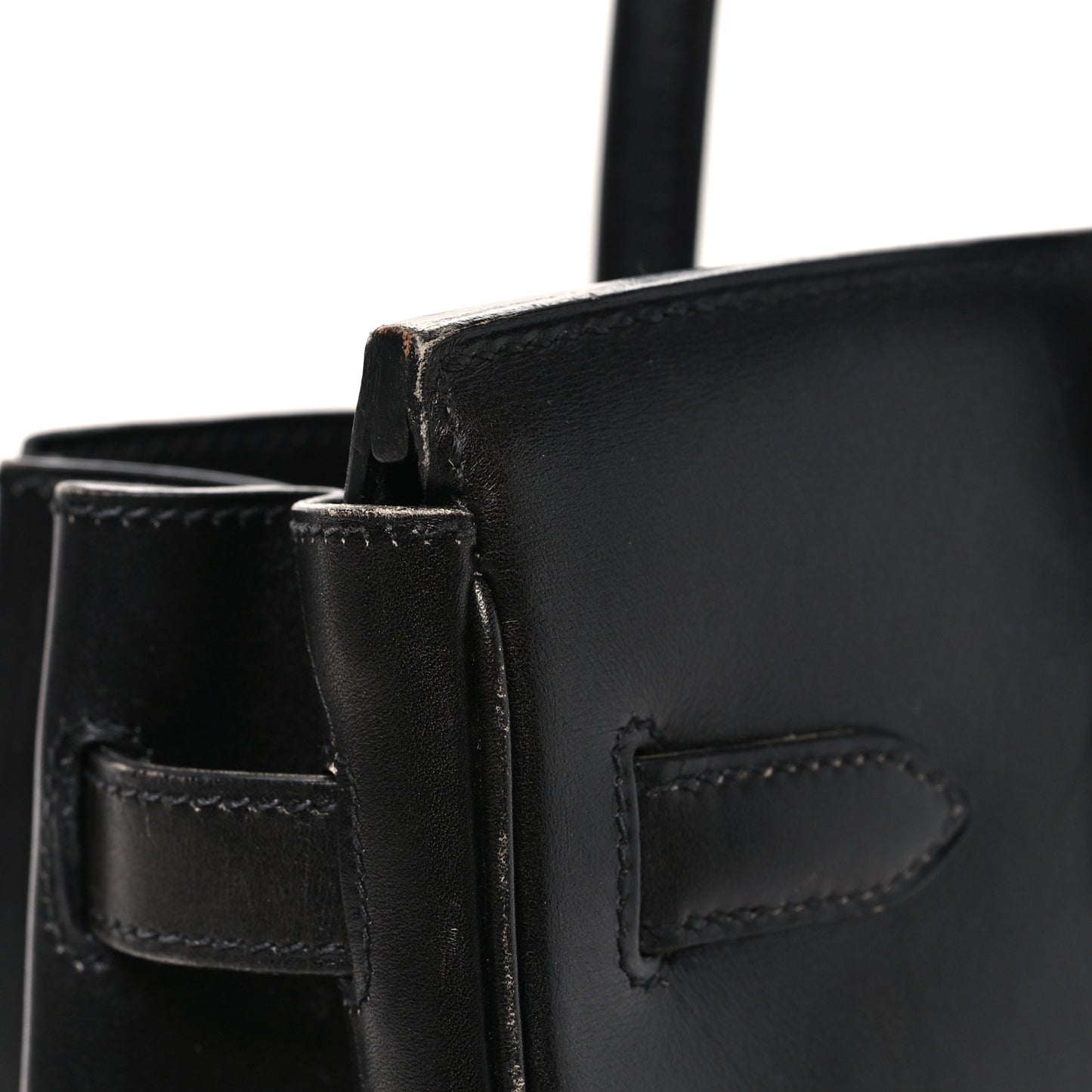 Box Birkin 30 Black