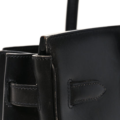 Hermes Box Birkin 30 Black 13 of 22