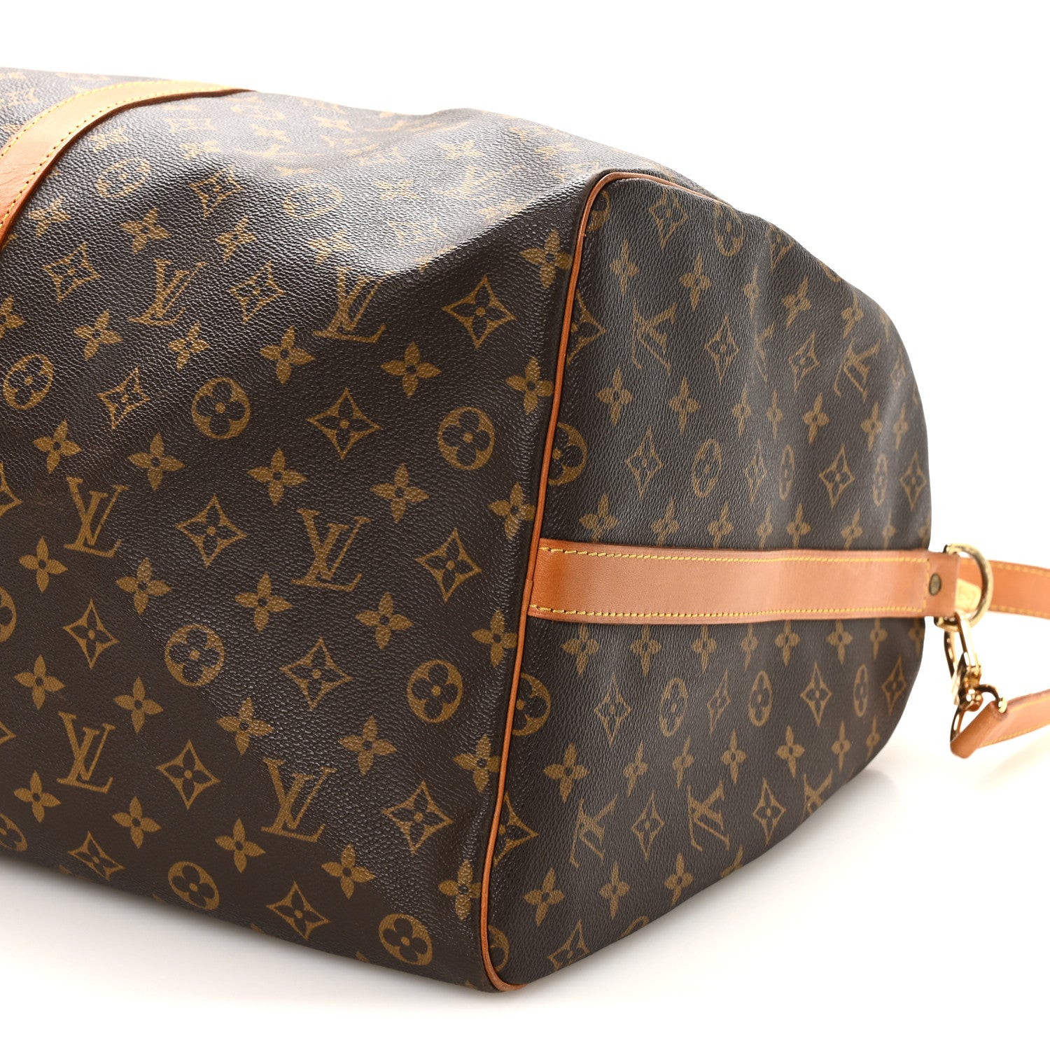 Louis Vuitton Monogram Keepall Bandouliere 60 9 of 9