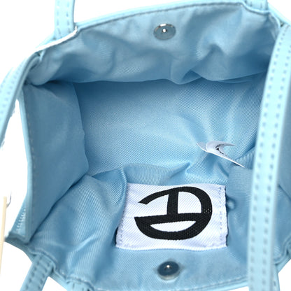 Telfar Vegan Leather Small Shopping Bag Pool Blue 5 of 8