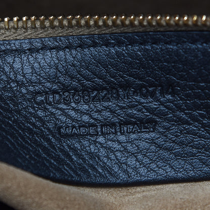 Saint Laurent Calfskin Suede Medium Muse Two Black 7 of 12