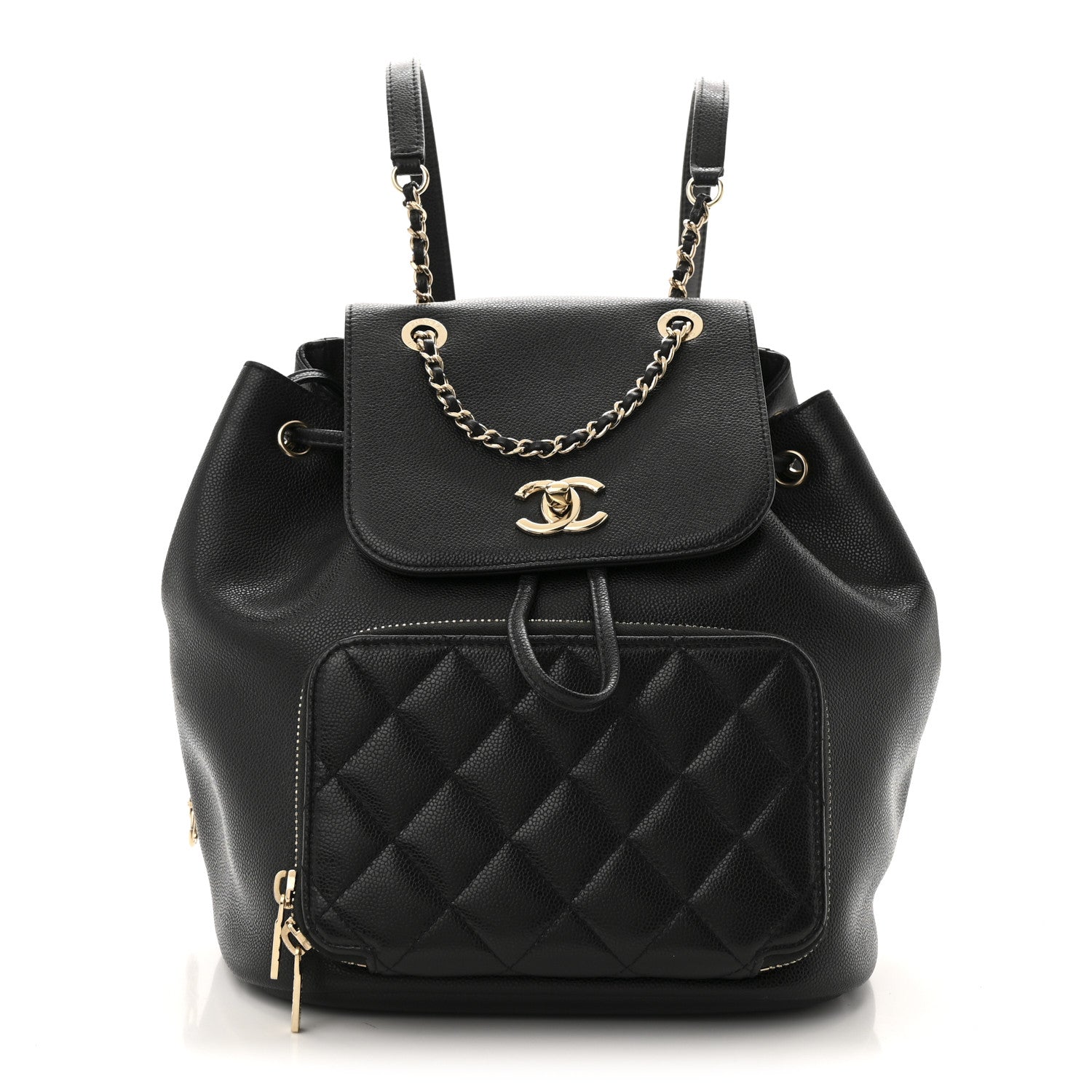 Chanel Caviar Quilted Business Affinity Backpack Black 1 of 12