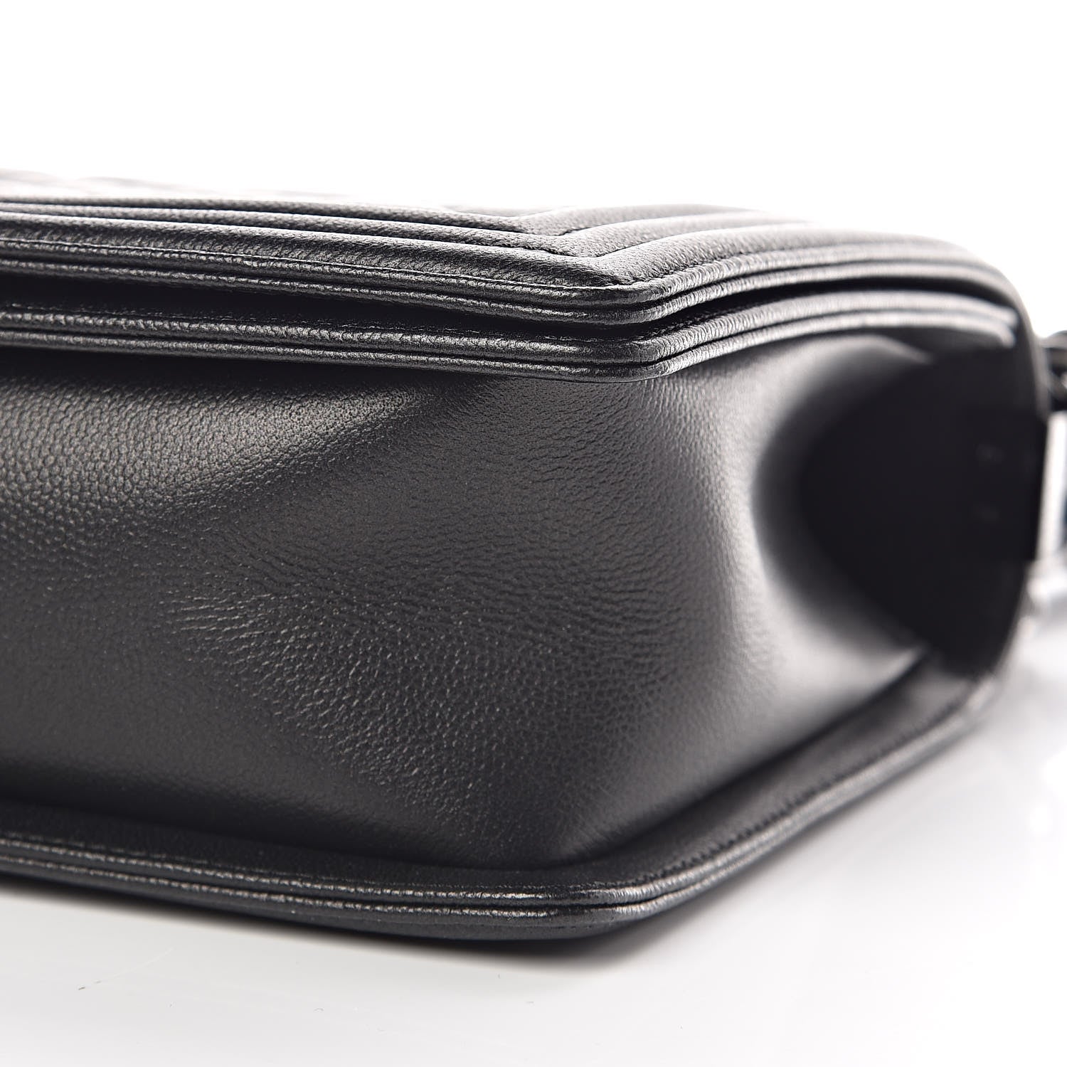 Chanel Caviar Quilted New Medium Boy Flap So Black 9 of 9