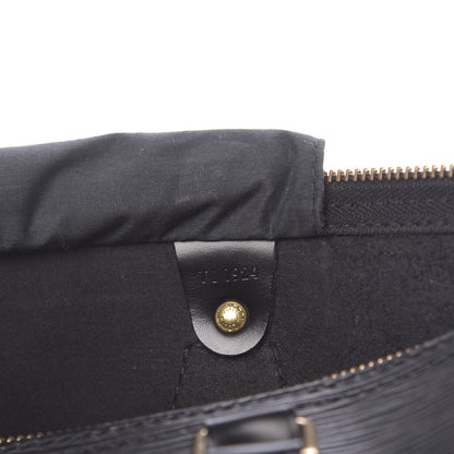 Louis Vuitton Epi Speedy 35 Black 7 of 12