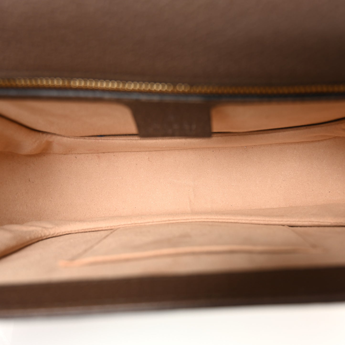GG Supreme Monogram Web Small Ophidia Flap Messenger Bag Brown