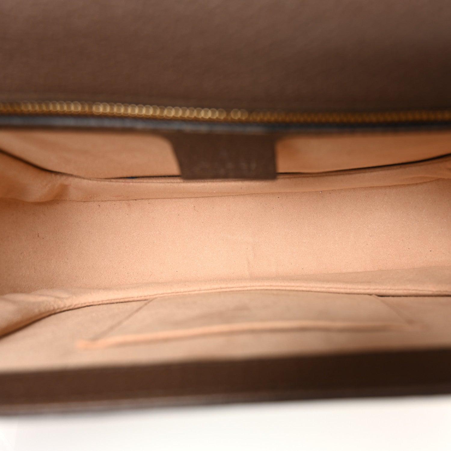 Gucci GG Supreme Monogram Web Small Ophidia Flap Messenger Bag Brown 5 of 13