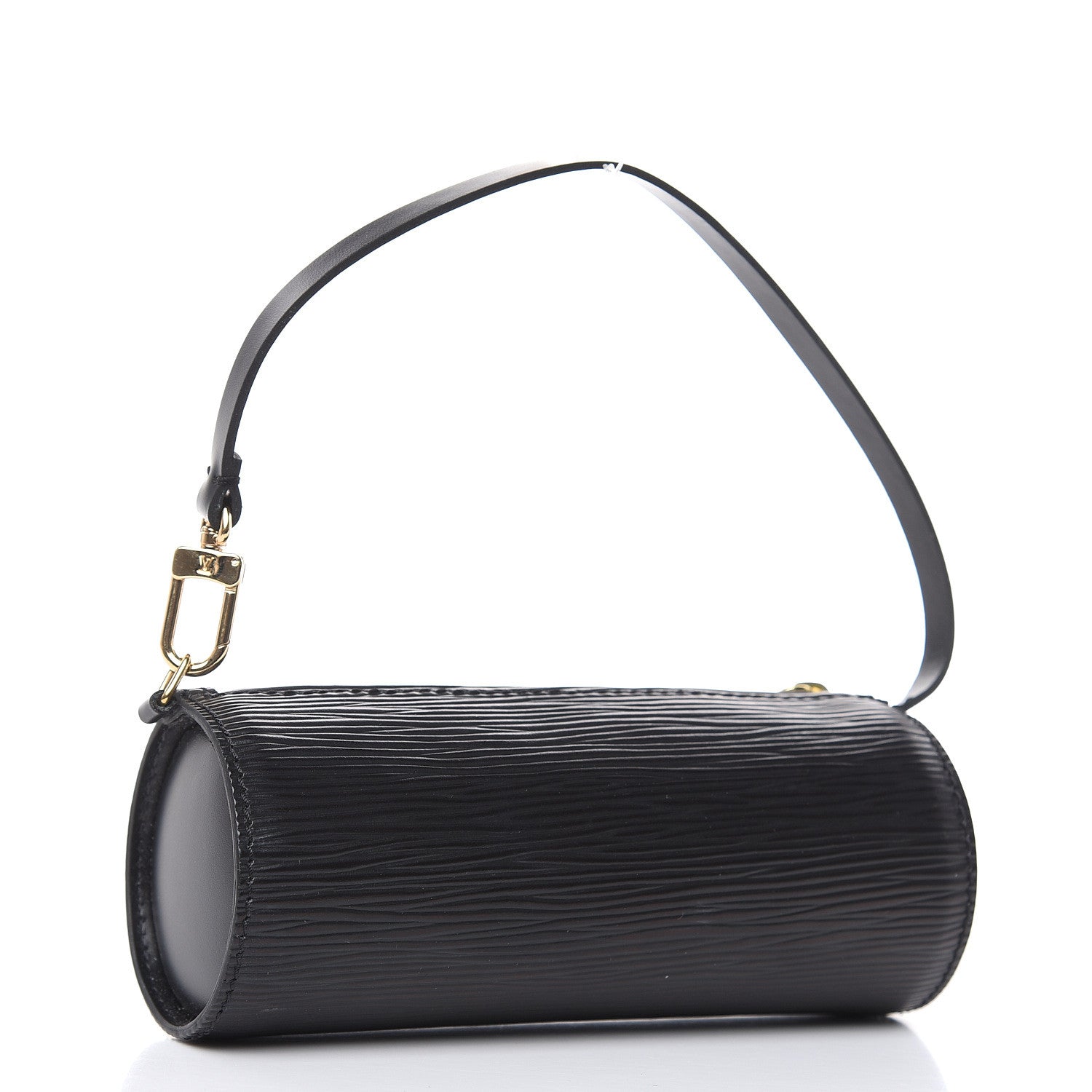 Louis Vuitton Epi Soufflot Pochette Black 3 of 9