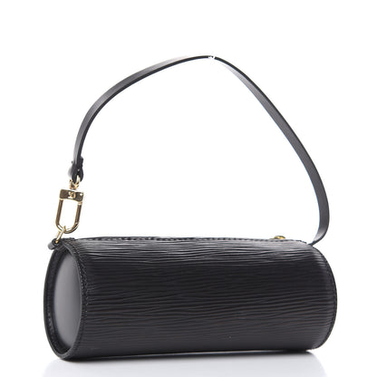 Louis Vuitton Epi Soufflot Pochette Black 3 of 9
