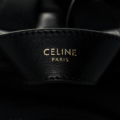 Celine x Christian Marclay Nylon Phonoguitar Print Medium Backpack White Black 8 of 13