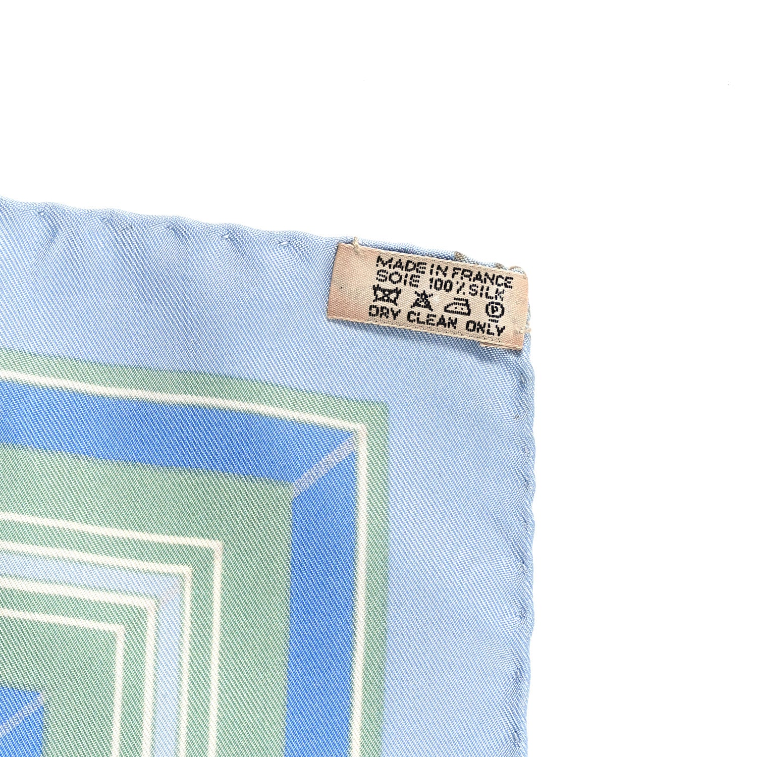 Hermes Silk Couvertures Et Tenues de Jour Scarf 90 4 of 5