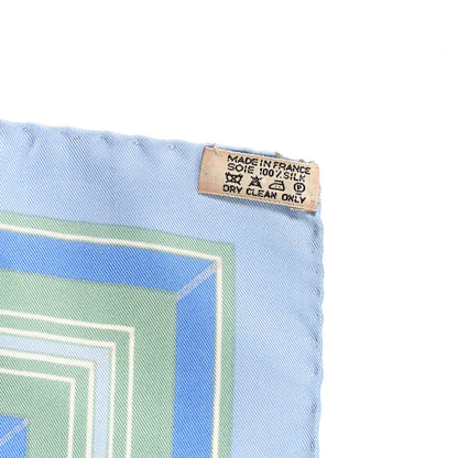Hermes Silk Couvertures Et Tenues de Jour Scarf 90 4 of 5