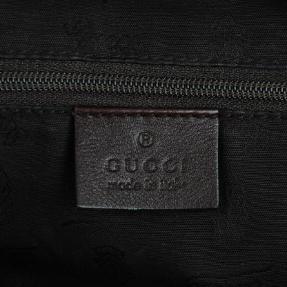 Gucci Guccissima Signature Large Sukey Tote Chocolate 6 of 10