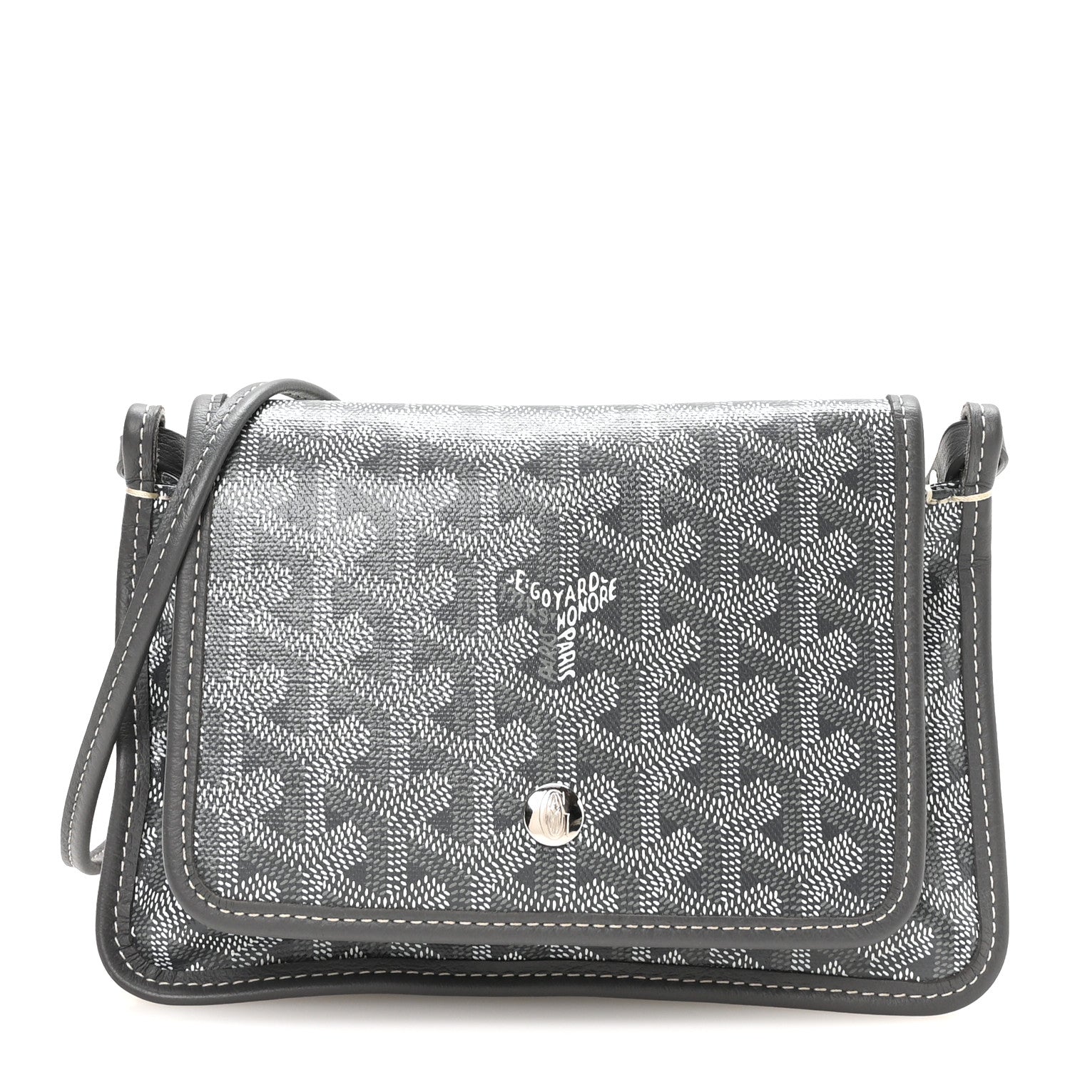 Goyard Goyardine Plumet Wallet Clutch Grey 1 of 10
