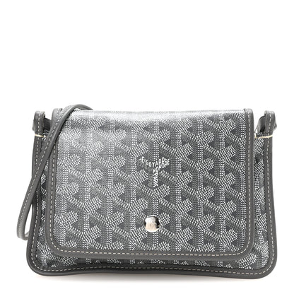 Goyard Goyardine Plumet Wallet Clutch Grey 1 of 10