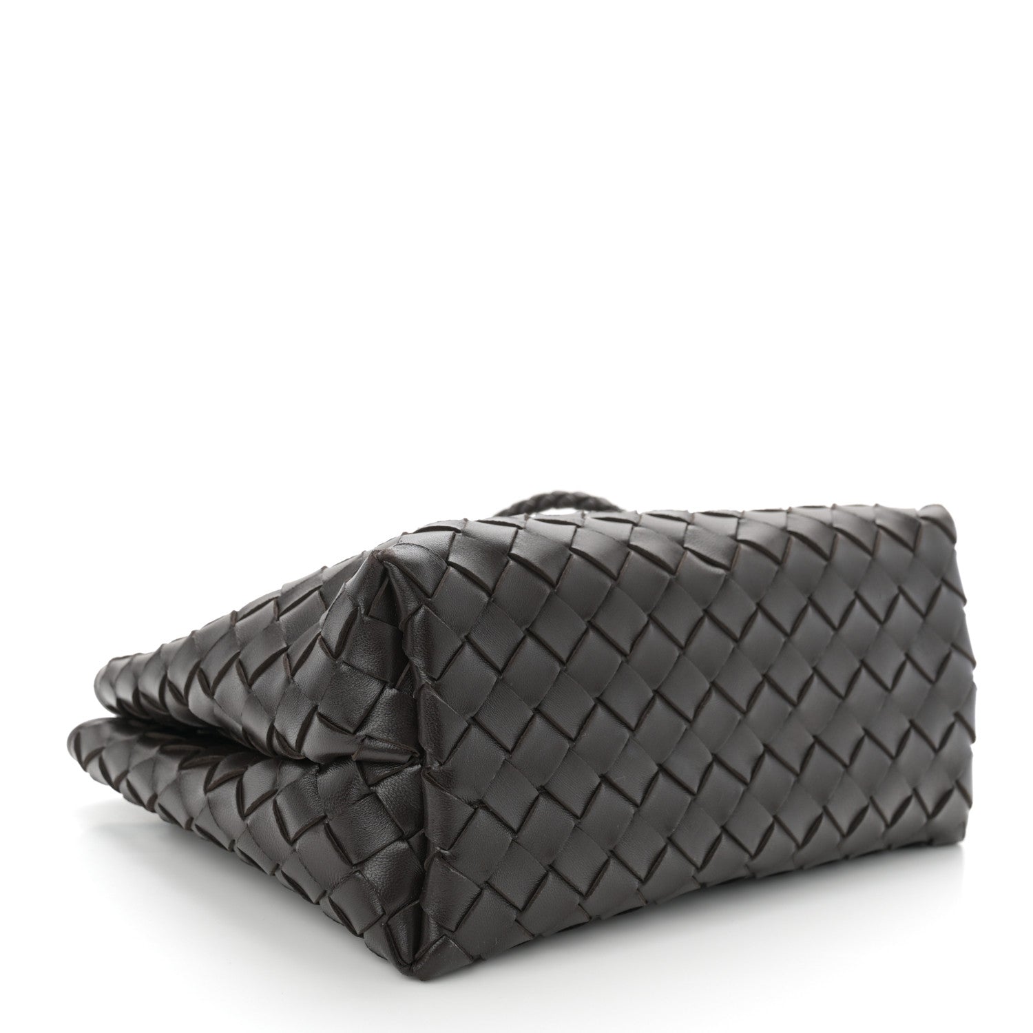 Bottega Veneta Nappa Intrecciato Small Andiamo Shoulder Bag Fondant 4 of 10