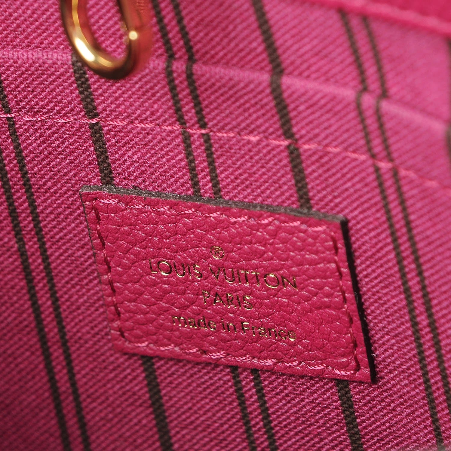Louis Vuitton Empreinte Montaigne BB Grape 7 of 9