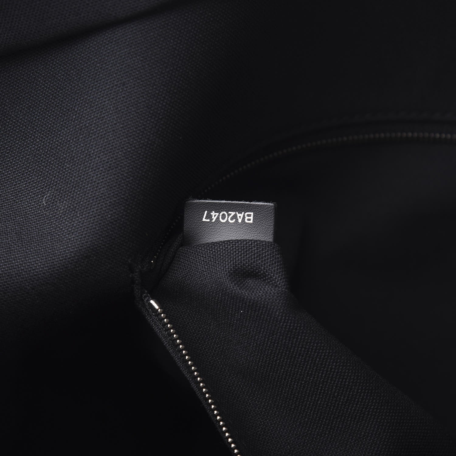Louis Vuitton Epi Sac Bourget 50 Black 6 of 17
