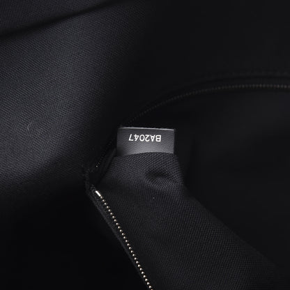 Louis Vuitton Epi Sac Bourget 50 Black 6 of 17