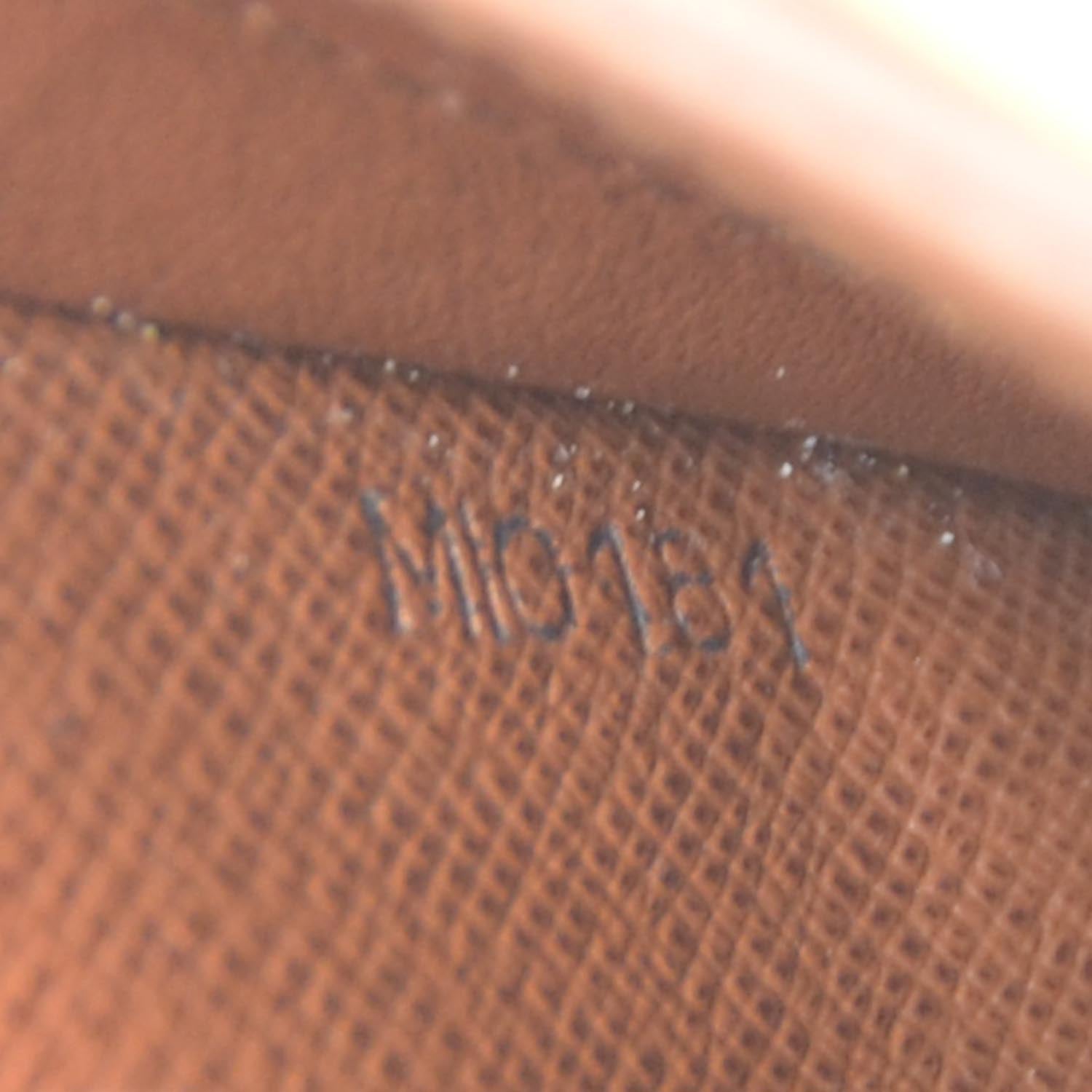 Louis Vuitton Monogram French Purse Wallet 7 of 7