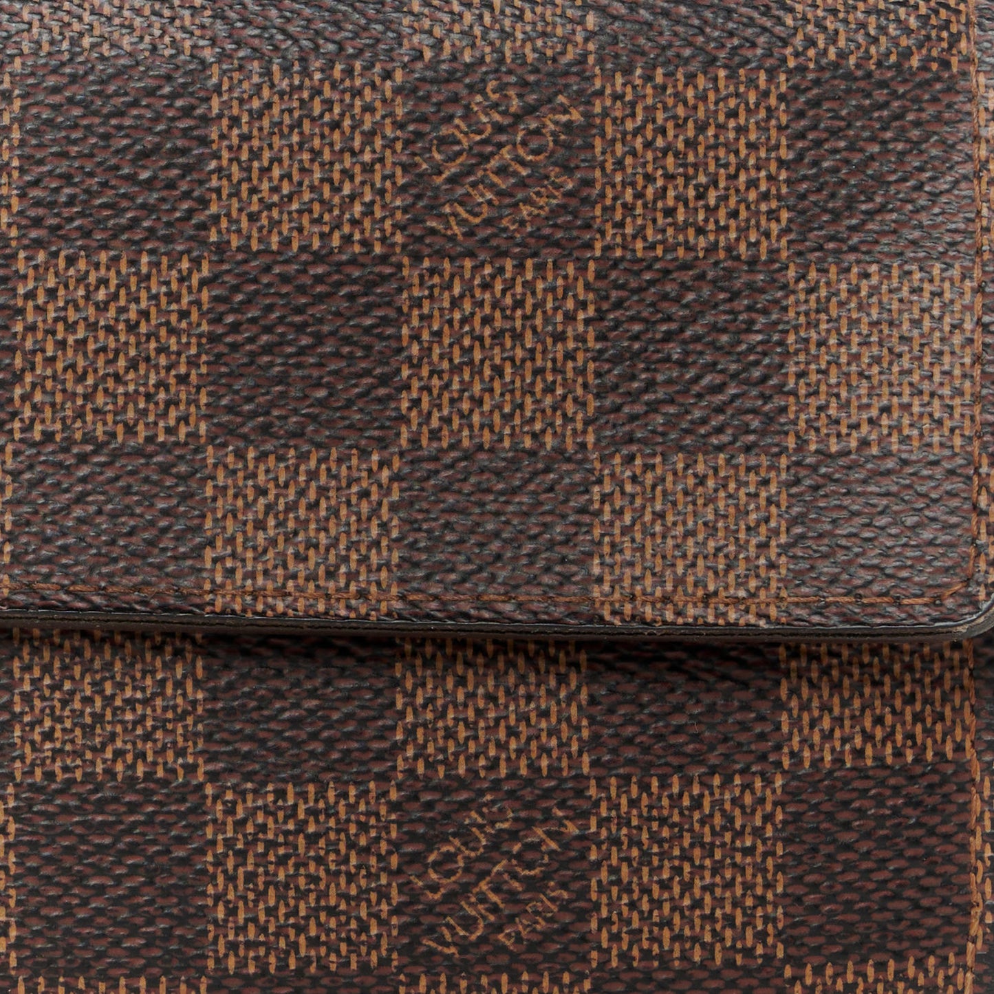 Damier Ebene Sarah Wallet