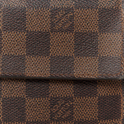 Louis Vuitton Damier Ebene Sarah Wallet 8 of 8