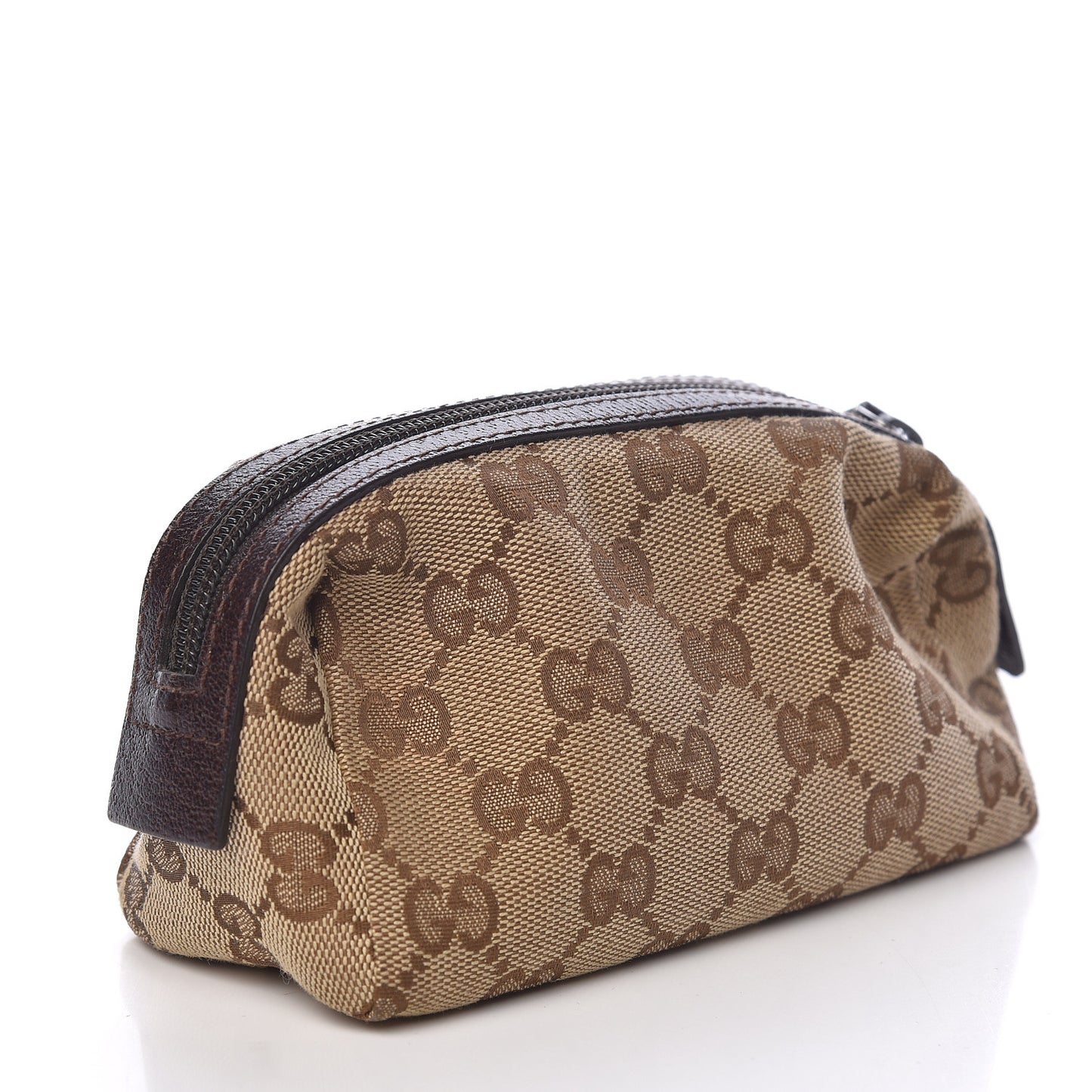 Monogram Small Cosmetic Case Dark Brown