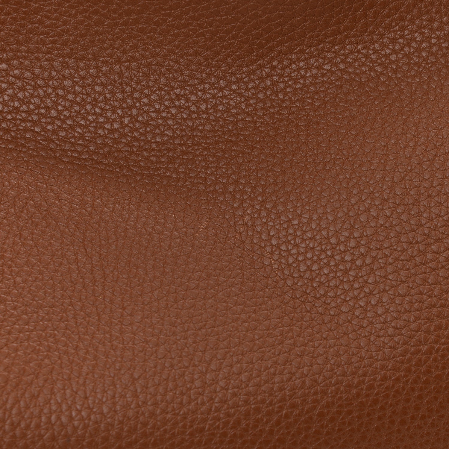 Valentino Garavani Grained Calfskin Rockstud Shoulder Tote Bright Cognac 11 of 11