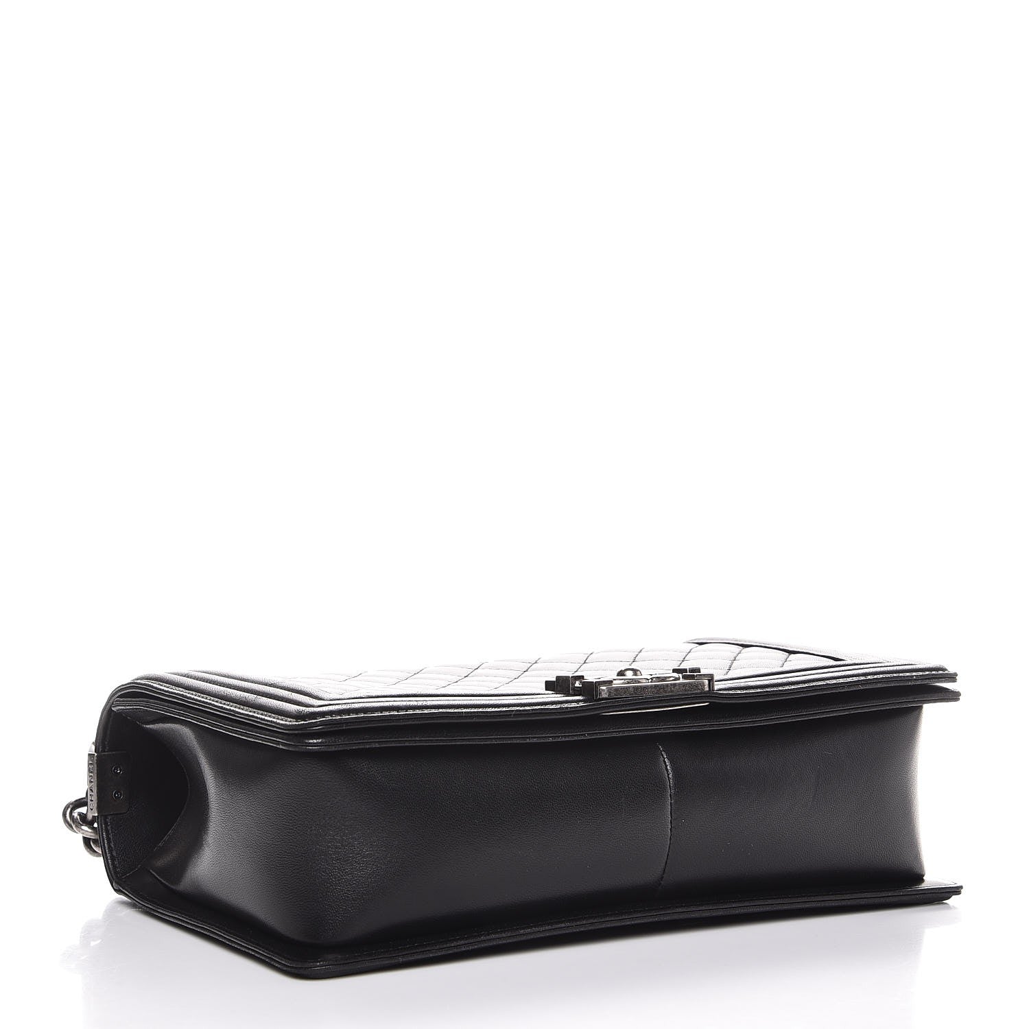 Chanel Lambskin Quilted New Medium Boy Flap Black 4 of 8