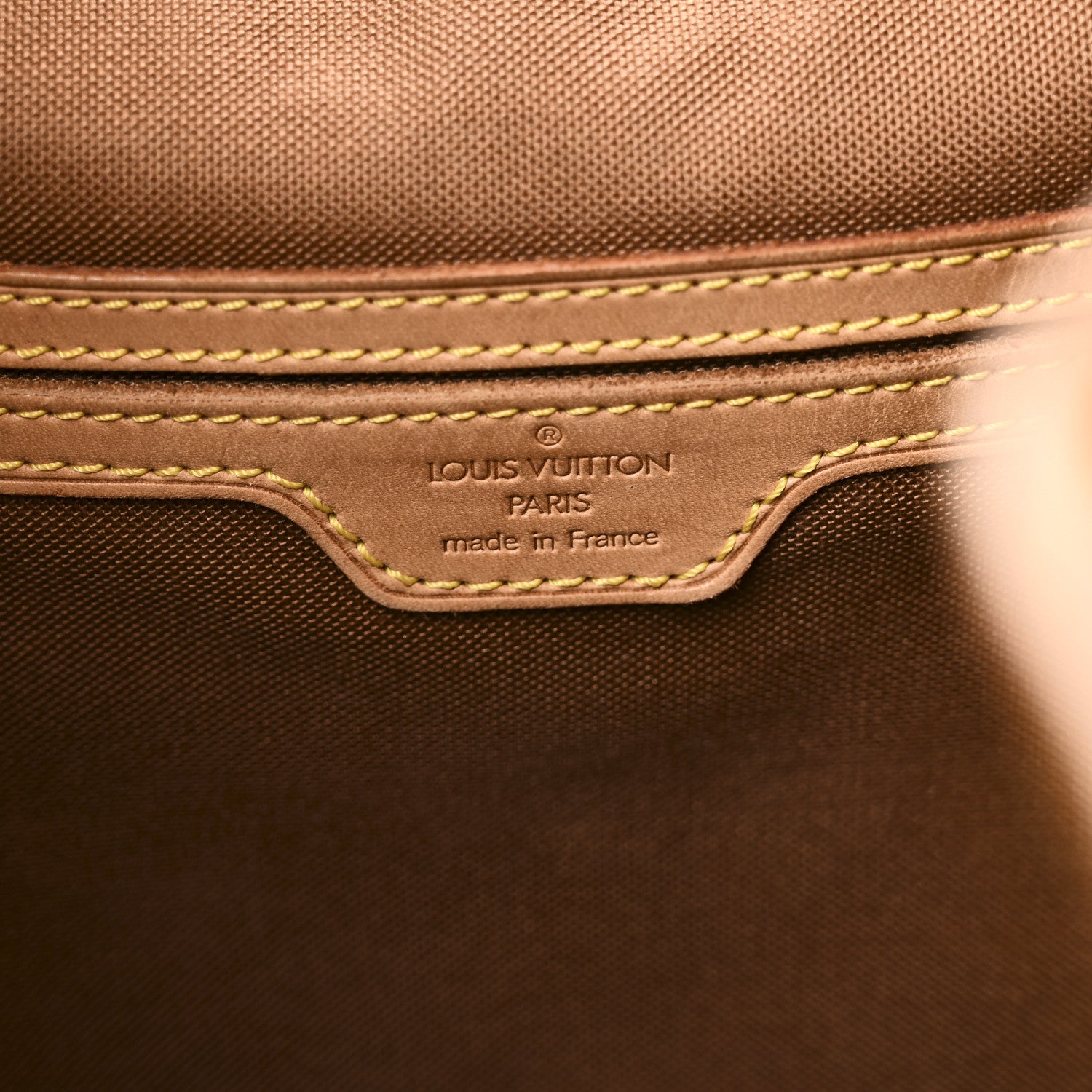 Louis Vuitton Monogram Montsouris GM Backpack 6 of 9